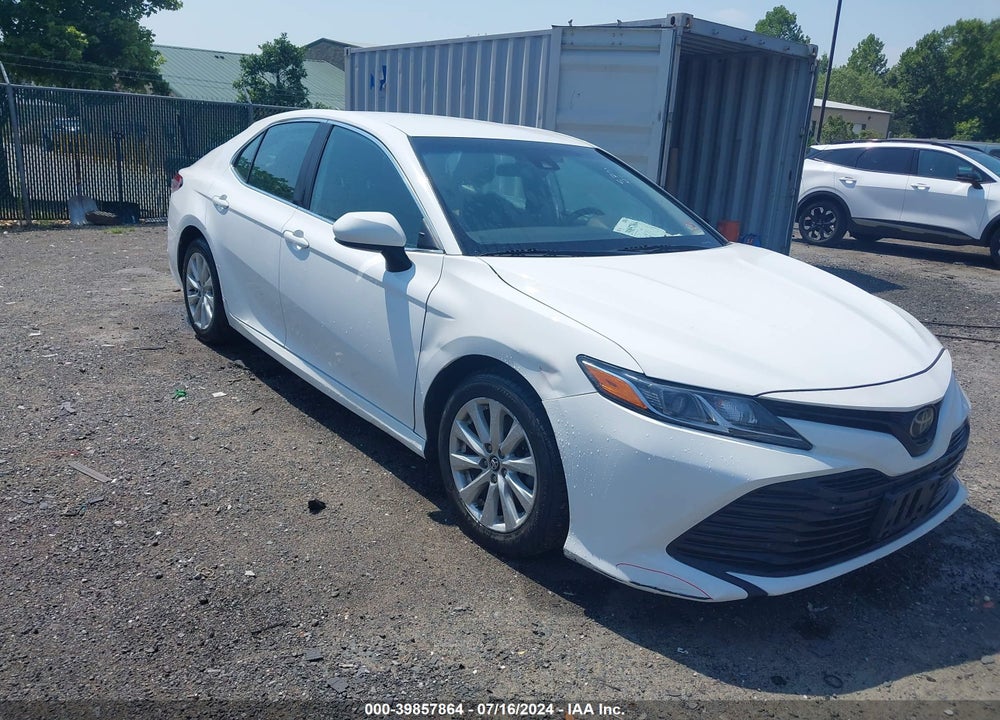 2020 TOYOTA CAMRY LE VIN: 4T1C11AK3LU346374