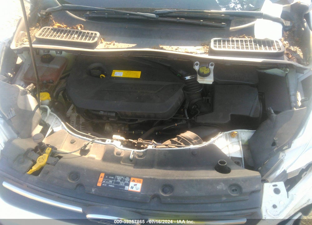 2016 FORD ESCAPE SE VIN: 1FMCU9GX1GUB11003