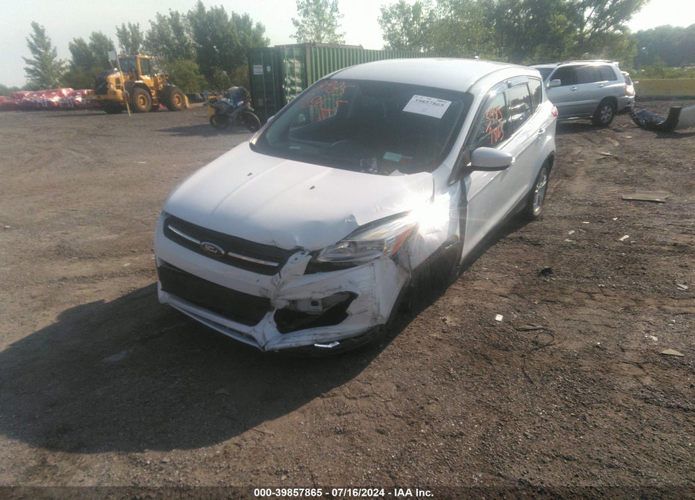 2016 FORD ESCAPE SE VIN: 1FMCU9GX1GUB11003