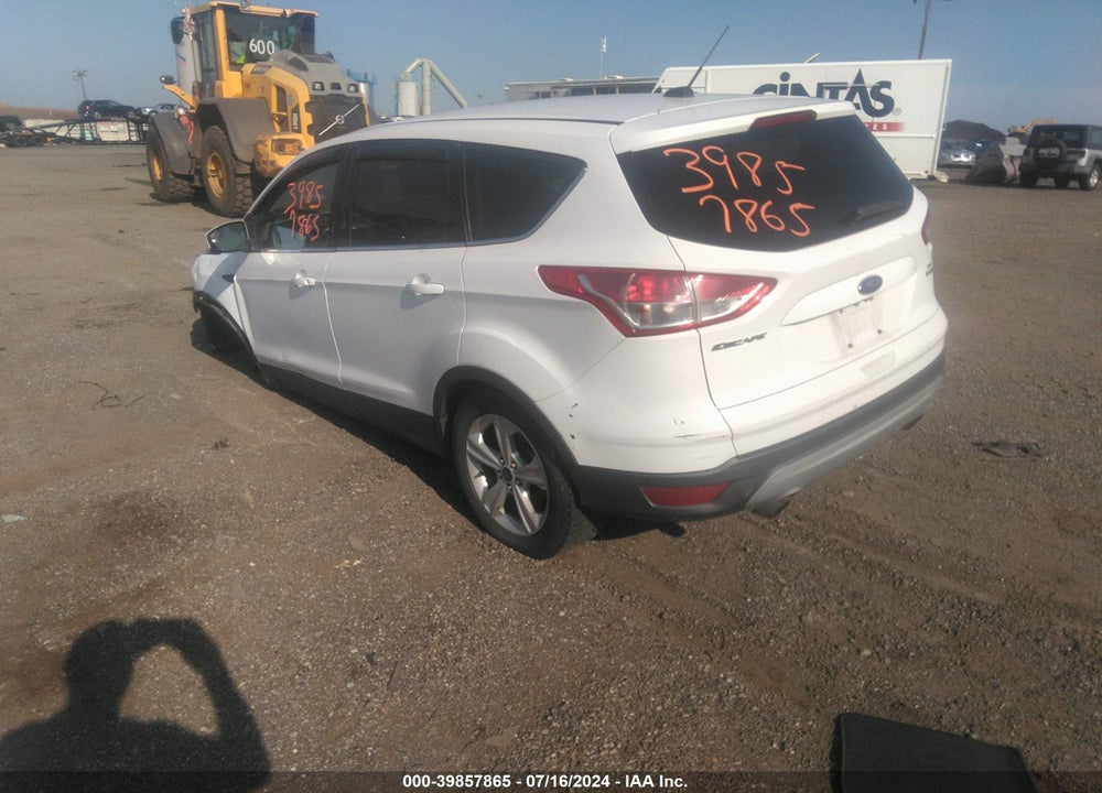 2016 FORD ESCAPE SE VIN: 1FMCU9GX1GUB11003