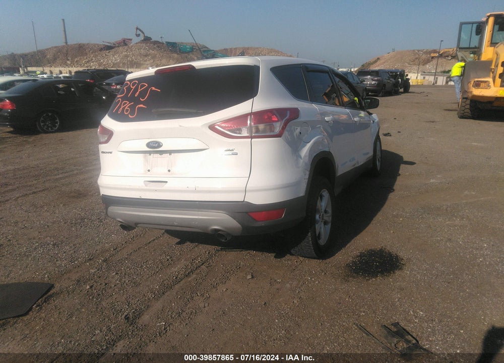 2016 FORD ESCAPE SE VIN: 1FMCU9GX1GUB11003