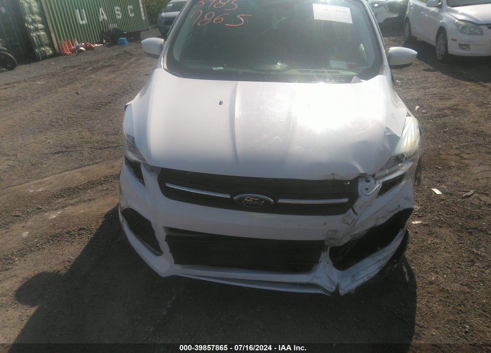 2016 FORD ESCAPE SE VIN: 1FMCU9GX1GUB11003