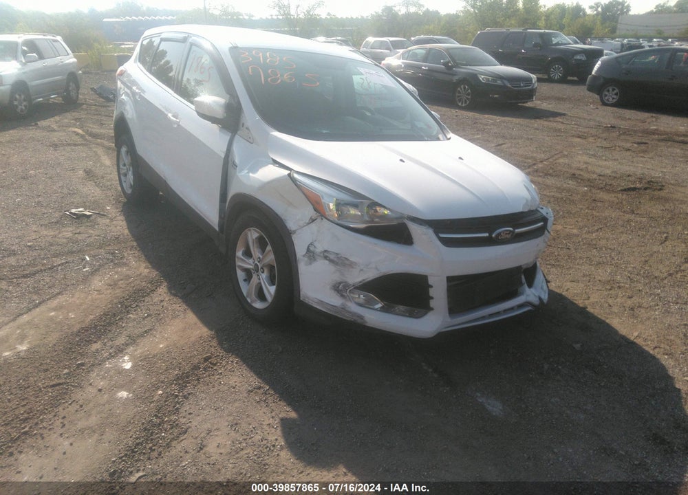 2016 FORD ESCAPE SE VIN: 1FMCU9GX1GUB11003