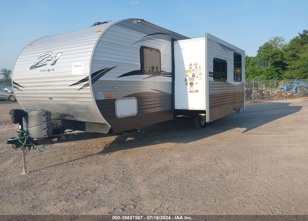 2015 CROSSROADS OTHER VIN: 4V0TC2722FJ006009