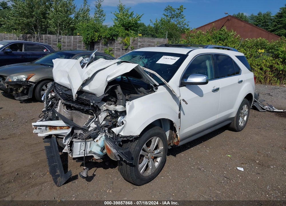 2013 CHEVROLET EQUINOX LTZ VIN: 2GNFLGEK1D6331257