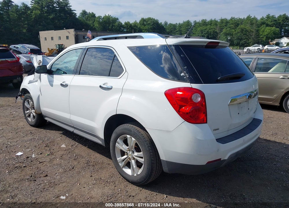 2013 CHEVROLET EQUINOX LTZ VIN: 2GNFLGEK1D6331257
