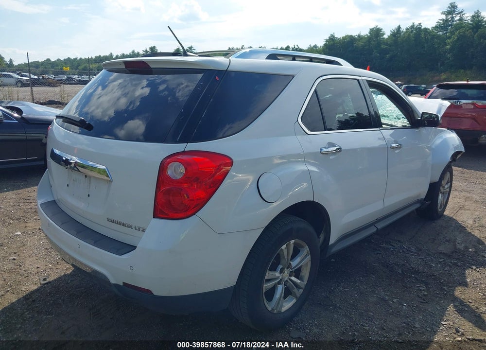 2013 CHEVROLET EQUINOX LTZ VIN: 2GNFLGEK1D6331257