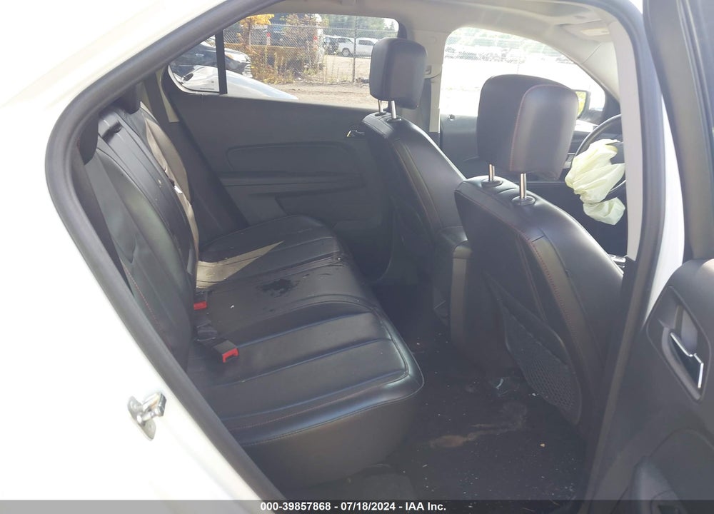 2013 CHEVROLET EQUINOX LTZ VIN: 2GNFLGEK1D6331257