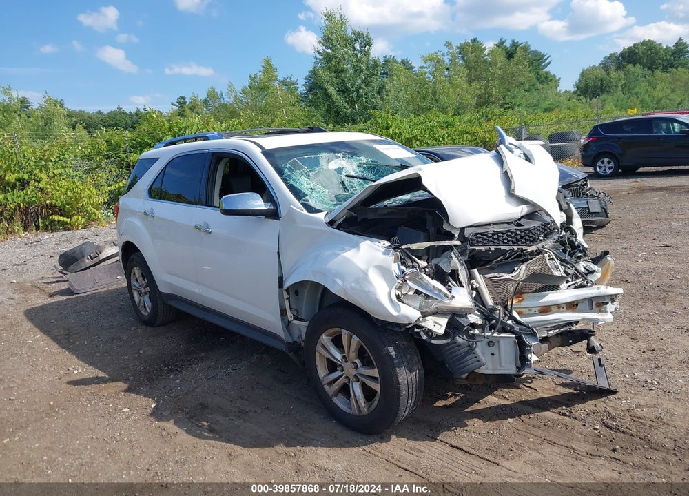 2013 CHEVROLET EQUINOX LTZ VIN: 2GNFLGEK1D6331257