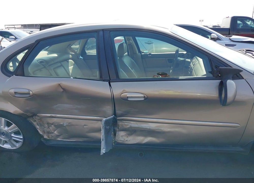 2006 FORD TAURUS SEL VIN: 1FAFP56U36A187482