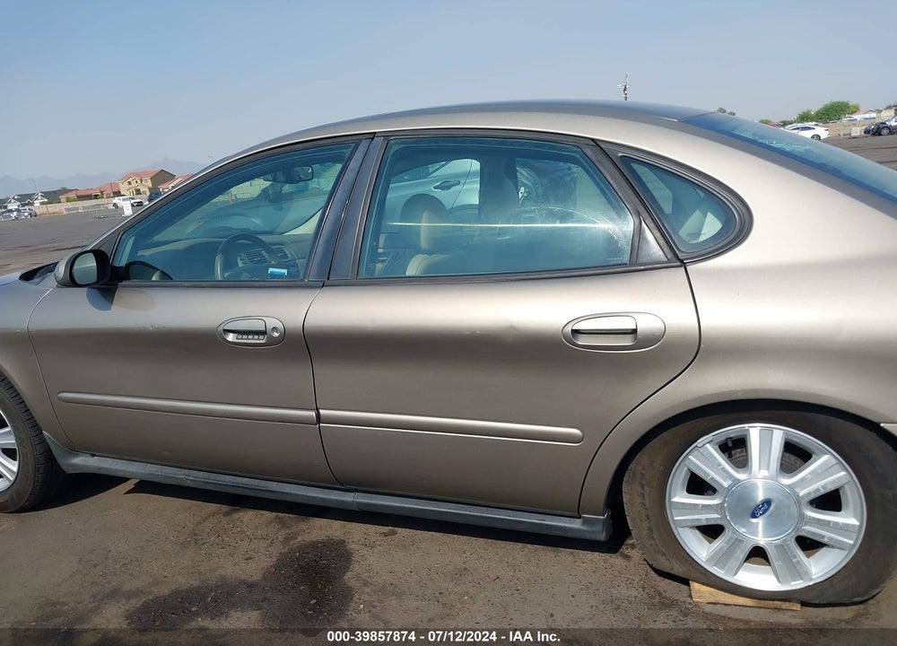 2006 FORD TAURUS SEL VIN: 1FAFP56U36A187482
