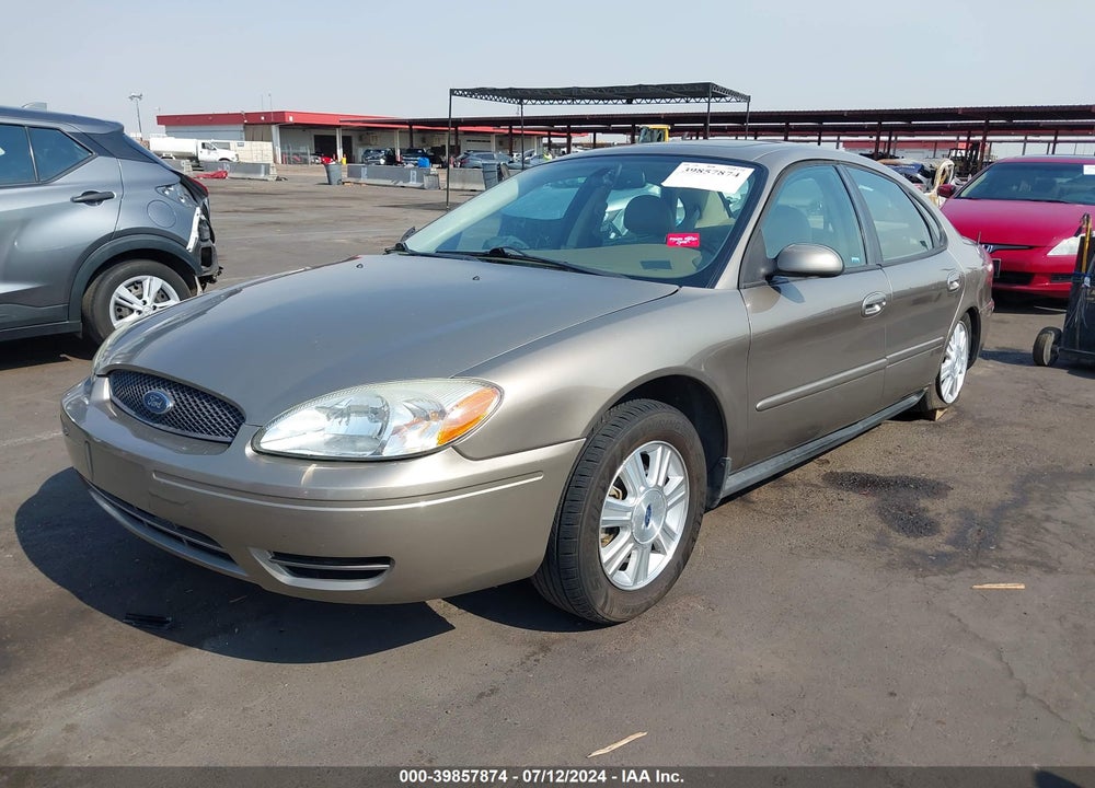 2006 FORD TAURUS SEL VIN: 1FAFP56U36A187482