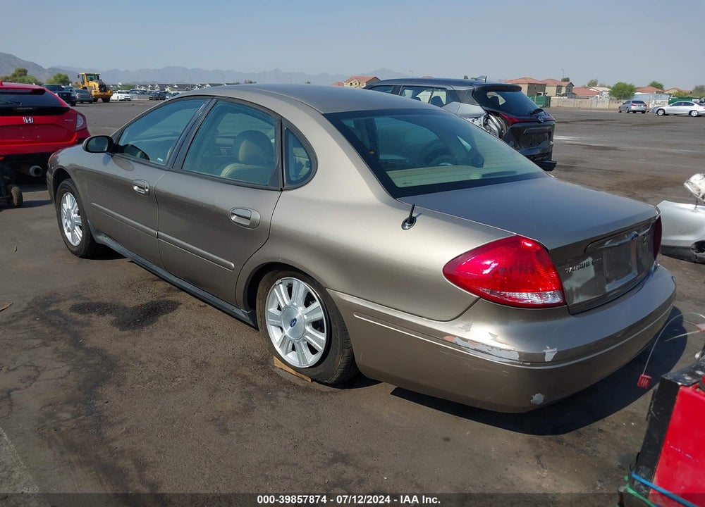 2006 FORD TAURUS SEL VIN: 1FAFP56U36A187482