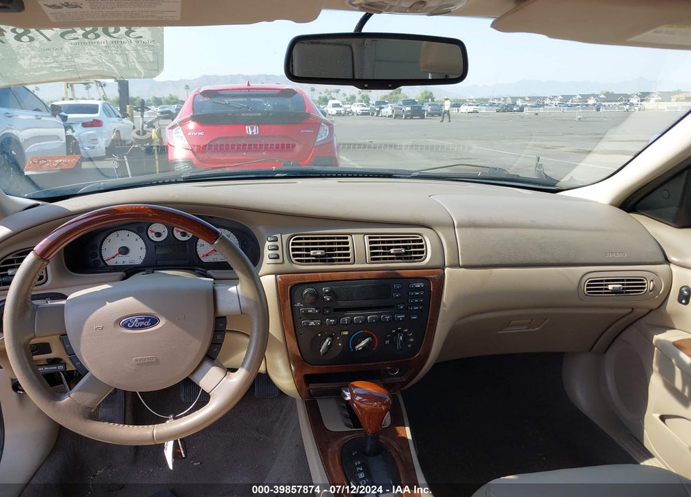 2006 FORD TAURUS SEL VIN: 1FAFP56U36A187482