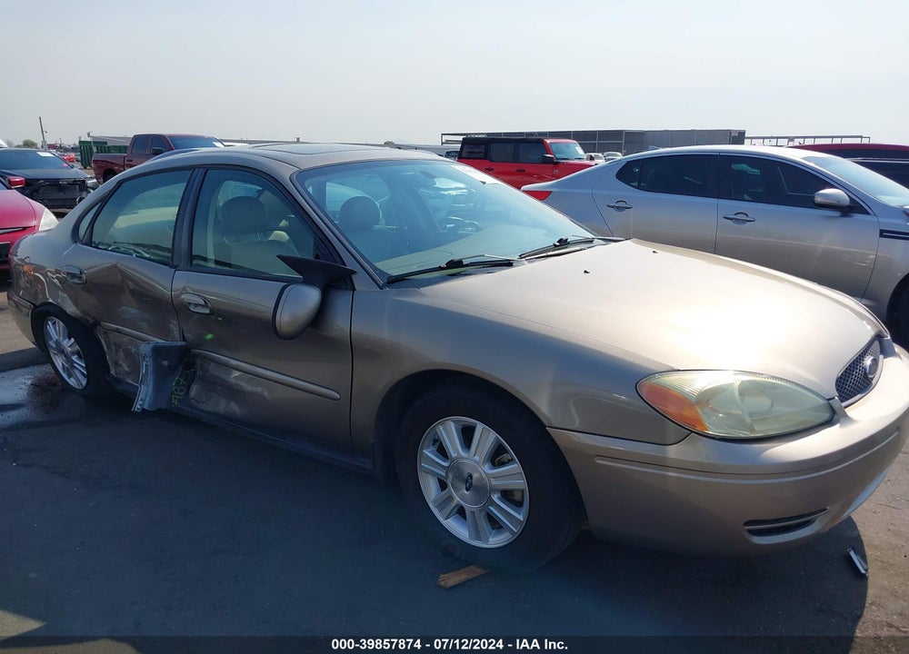 2006 FORD TAURUS SEL VIN: 1FAFP56U36A187482