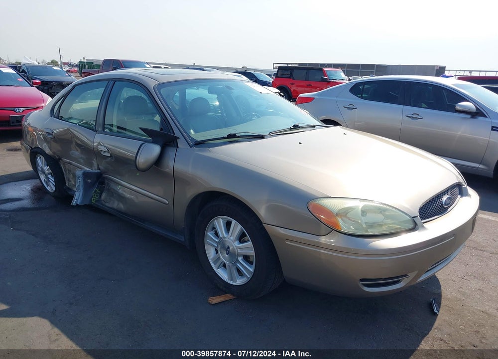 2006 FORD TAURUS SEL VIN: 1FAFP56U36A187482
