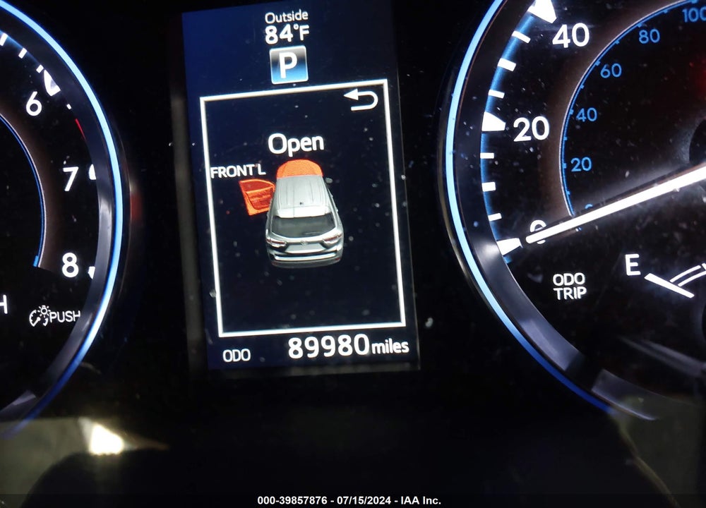 2015 TOYOTA HIGHLANDER LIMITED V6 VIN: 5TDDKRFH9FS149722