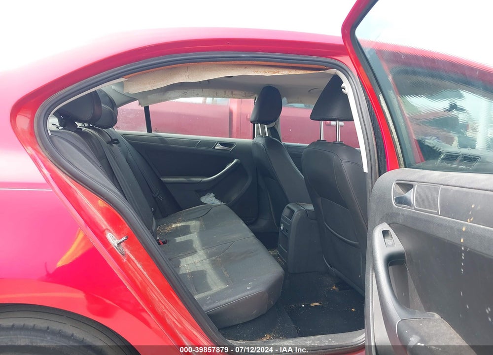 2012 VOLKSWAGEN JETTA 2.5L SE VIN: 3VWDX7AJXCM335455