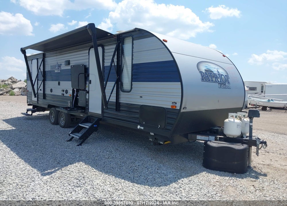 2021 FOREST RIVER CHEROKEE VIN: 4X4TCKB29MK067733
