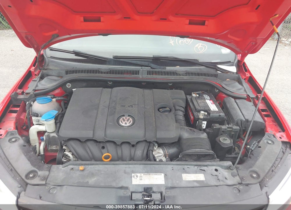 2013 VOLKSWAGEN JETTA 2.5L SE VIN: 3VWDP7AJ0DM212054