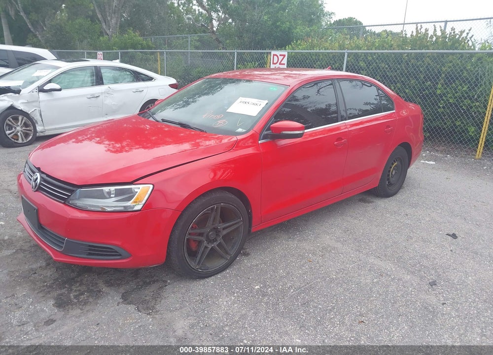 2013 VOLKSWAGEN JETTA 2.5L SE VIN: 3VWDP7AJ0DM212054