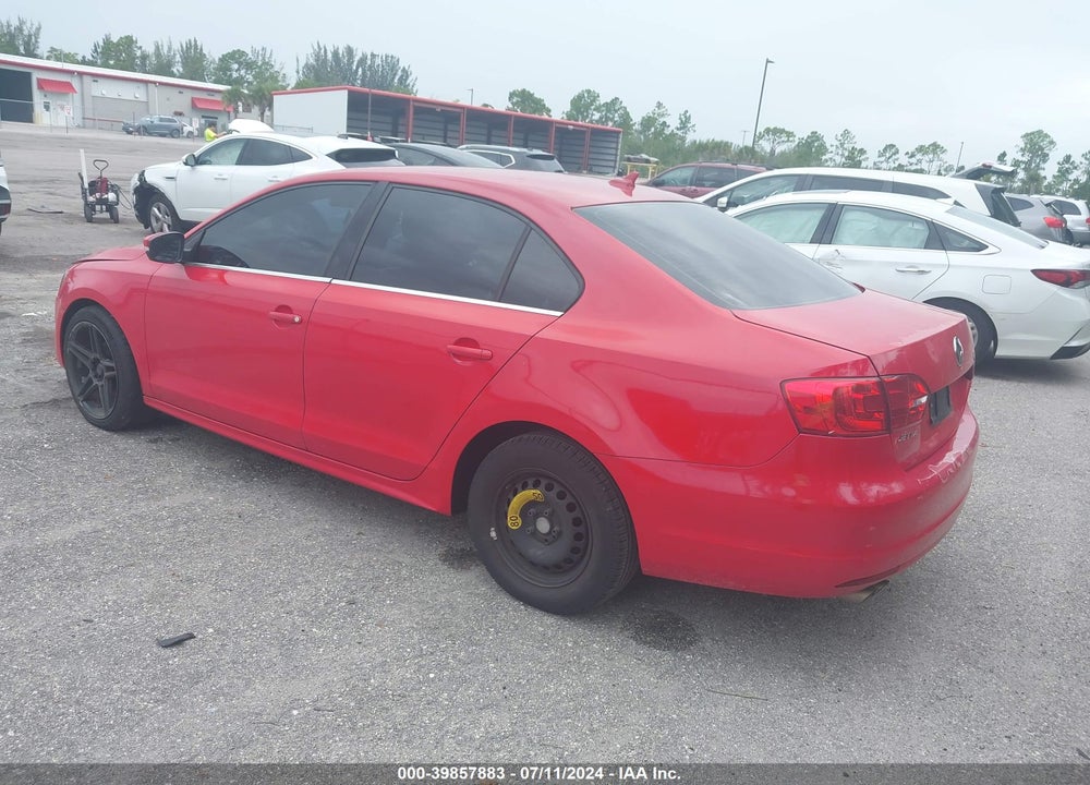 2013 VOLKSWAGEN JETTA 2.5L SE VIN: 3VWDP7AJ0DM212054