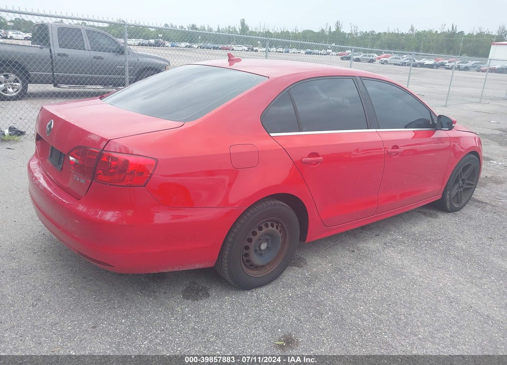 2013 VOLKSWAGEN JETTA 2.5L SE VIN: 3VWDP7AJ0DM212054