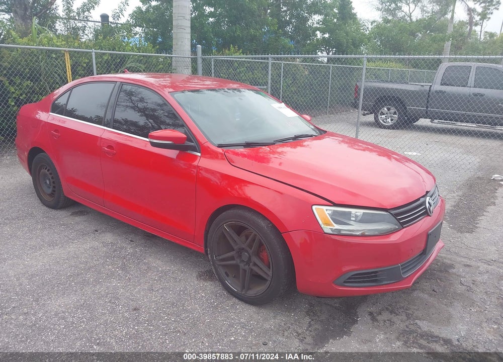 2013 VOLKSWAGEN JETTA 2.5L SE VIN: 3VWDP7AJ0DM212054