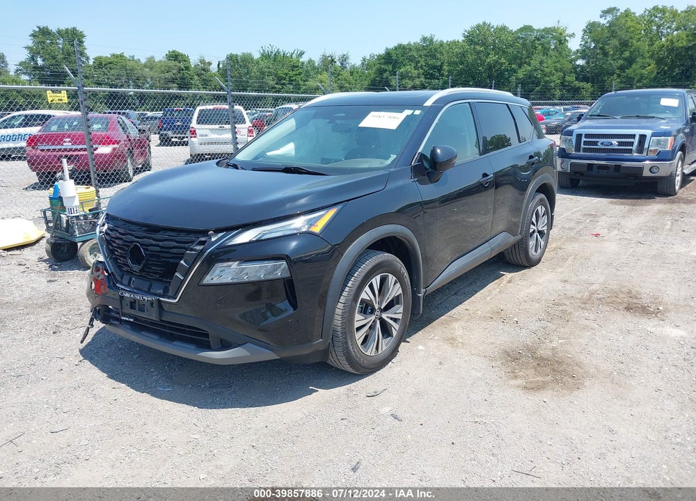 2021 NISSAN ROGUE SV INTELLIGENT AWD VIN: 5N1AT3BB0MC680557