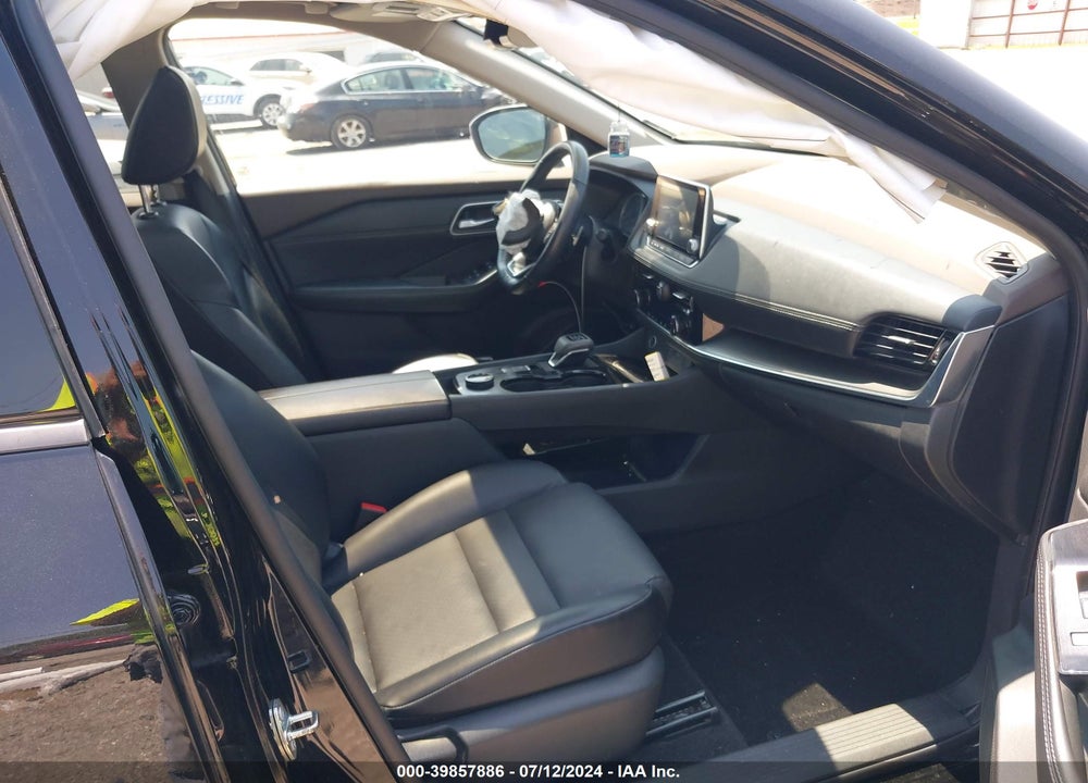 2021 NISSAN ROGUE SV INTELLIGENT AWD VIN: 5N1AT3BB0MC680557