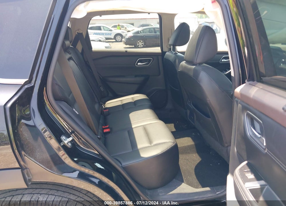 2021 NISSAN ROGUE SV INTELLIGENT AWD VIN: 5N1AT3BB0MC680557