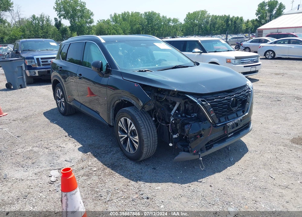 2021 NISSAN ROGUE SV INTELLIGENT AWD VIN: 5N1AT3BB0MC680557