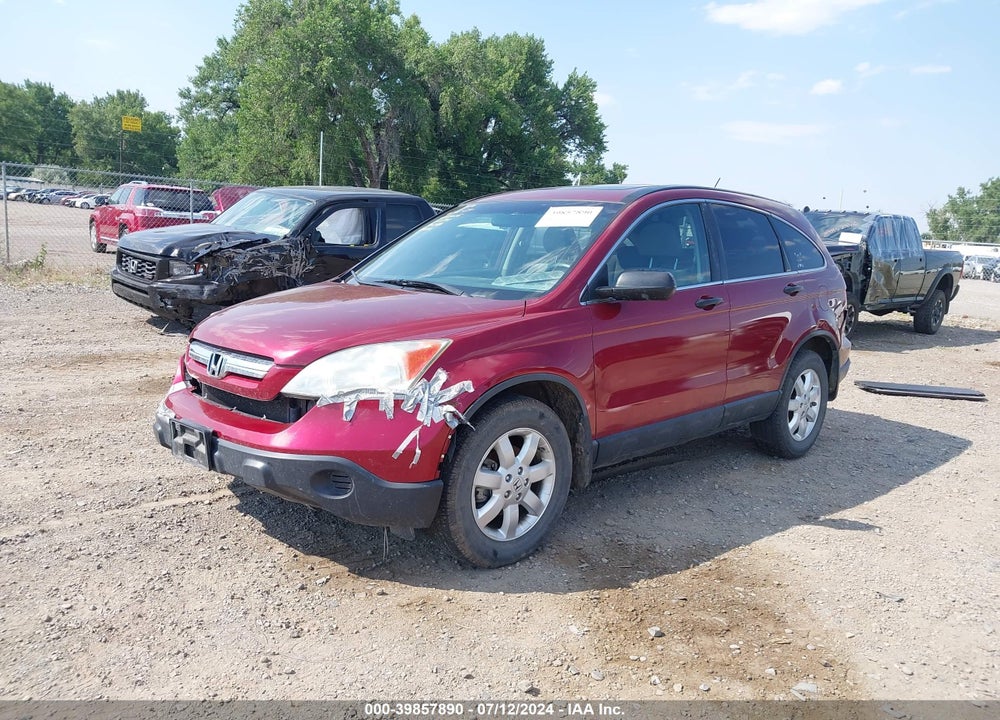 2008 HONDA CR-V EX VIN: 3CZRE38588G705947
