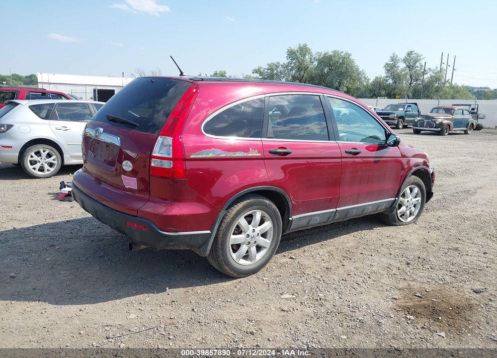 2008 HONDA CR-V EX VIN: 3CZRE38588G705947
