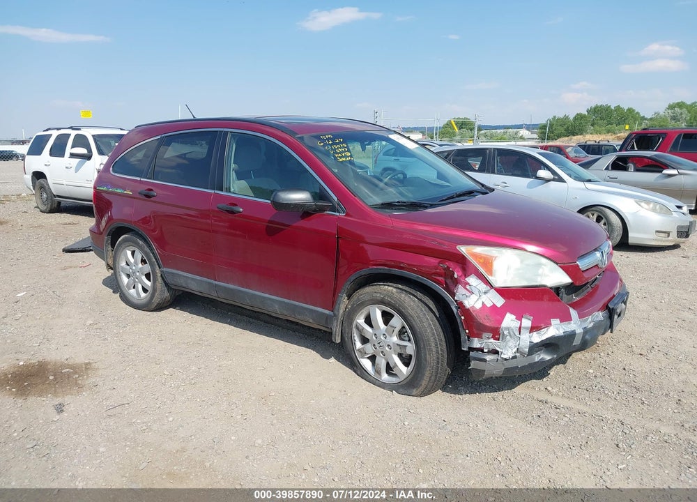 2008 HONDA CR-V EX VIN: 3CZRE38588G705947
