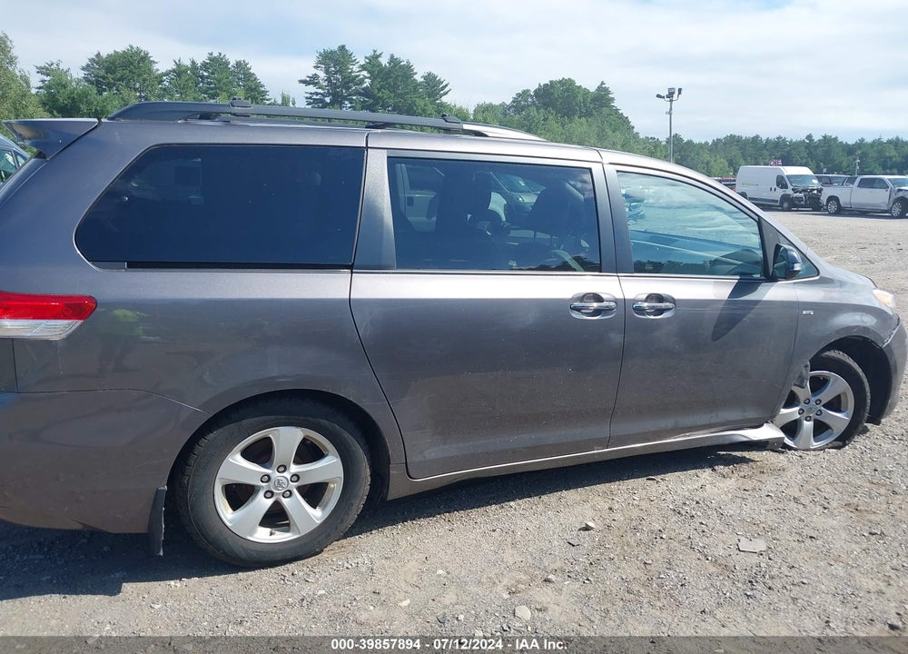 2014 TOYOTA SIENNA LIMITED 7 PASSENGER VIN: 5TDDK3DC6ES083276