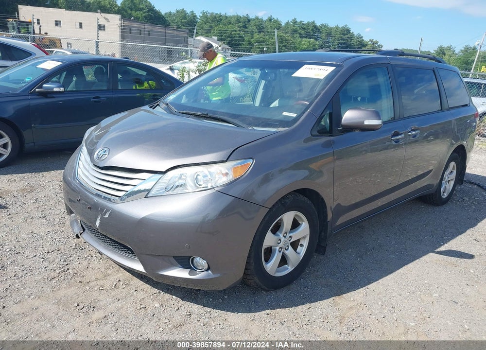 2014 TOYOTA SIENNA LIMITED 7 PASSENGER VIN: 5TDDK3DC6ES083276