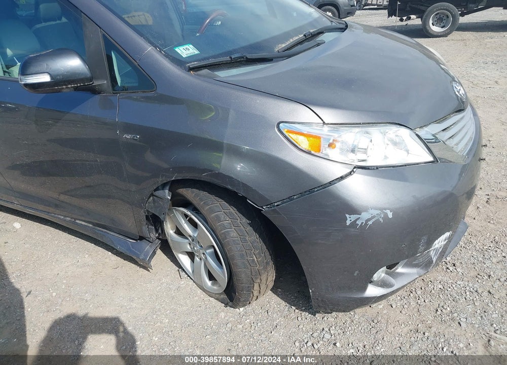 2014 TOYOTA SIENNA LIMITED 7 PASSENGER VIN: 5TDDK3DC6ES083276