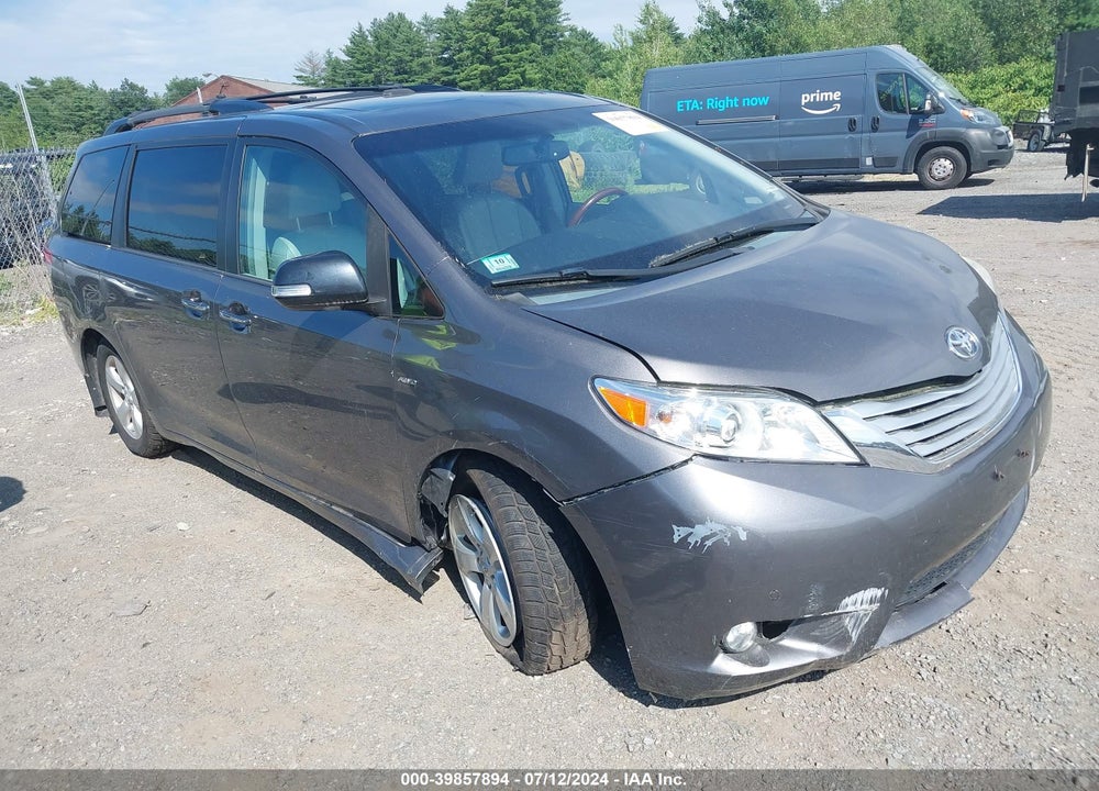 2014 TOYOTA SIENNA LIMITED 7 PASSENGER VIN: 5TDDK3DC6ES083276
