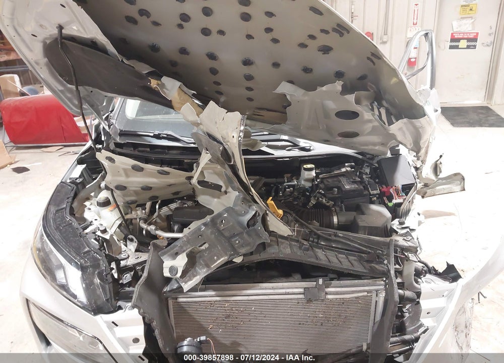2022 NISSAN ROGUE SV INTELLIGENT AWD VIN: 5N1BT3BB7NC693134