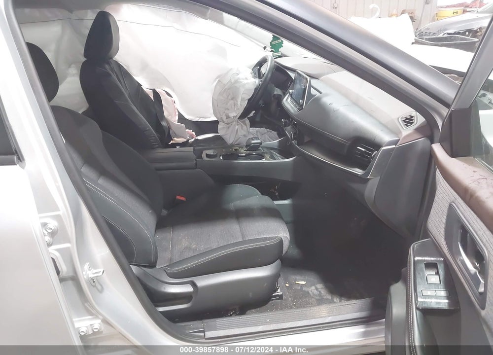2022 NISSAN ROGUE SV INTELLIGENT AWD VIN: 5N1BT3BB7NC693134