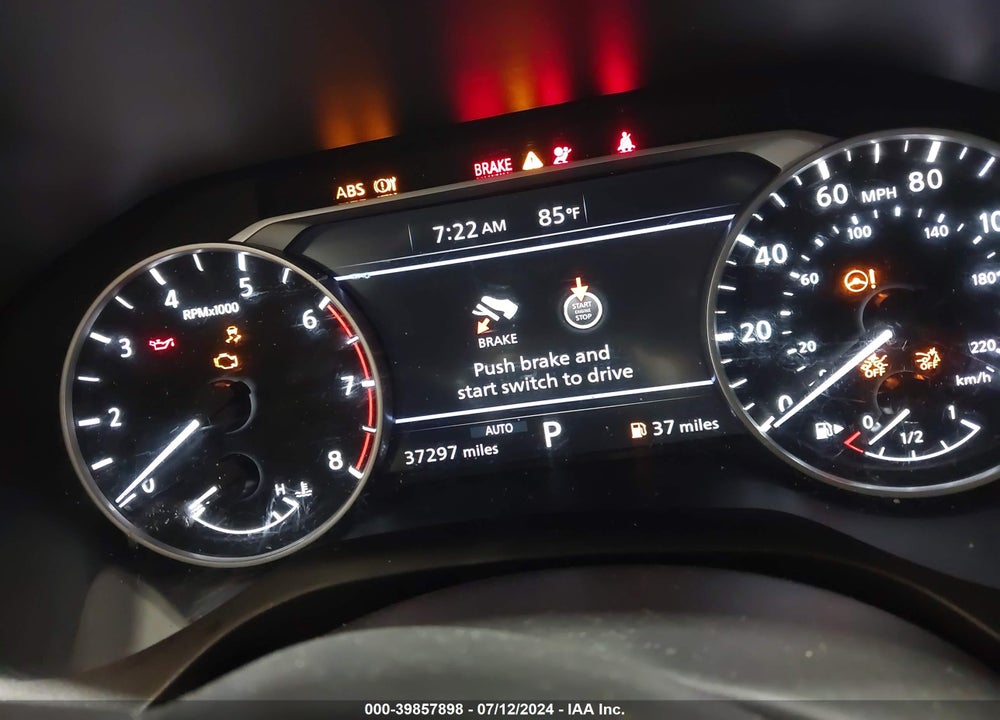 2022 NISSAN ROGUE SV INTELLIGENT AWD VIN: 5N1BT3BB7NC693134