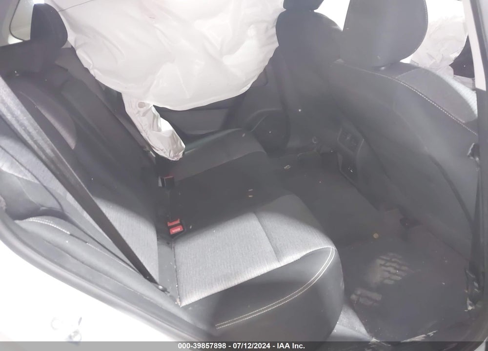 2022 NISSAN ROGUE SV INTELLIGENT AWD VIN: 5N1BT3BB7NC693134