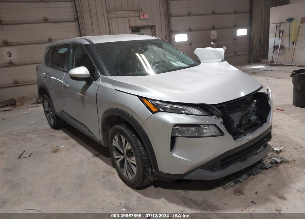 2022 NISSAN ROGUE SV INTELLIGENT AWD VIN: 5N1BT3BB7NC693134
