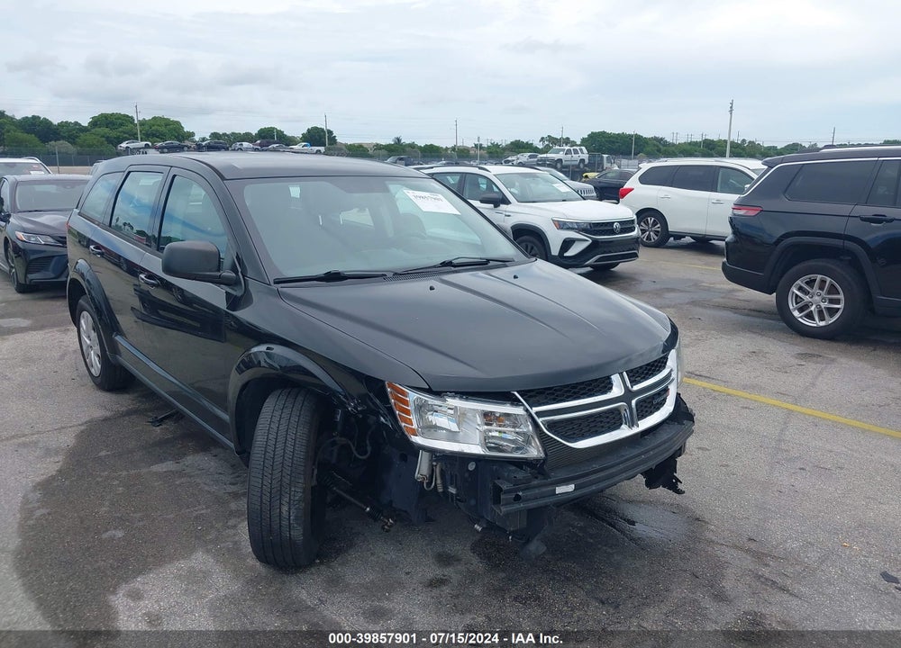 2015 DODGE JOURNEY AMERICAN VALUE PKG VIN: 3C4PDCAB2FT637813