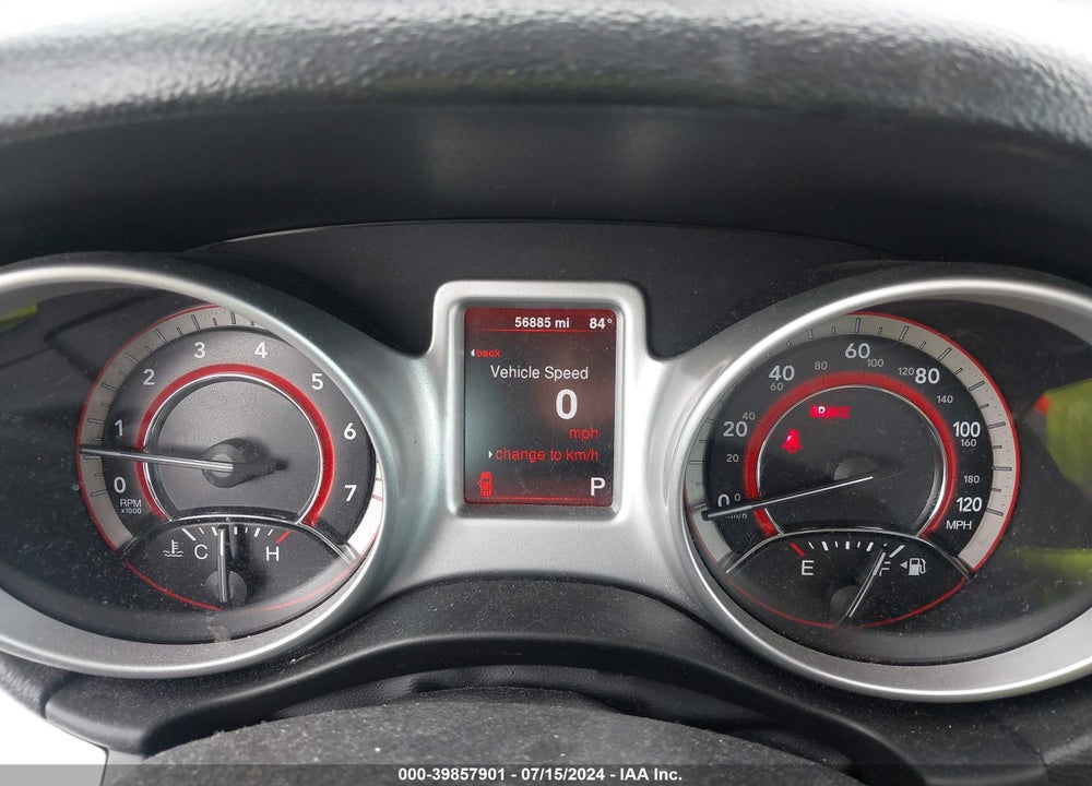 2015 DODGE JOURNEY AMERICAN VALUE PKG VIN: 3C4PDCAB2FT637813