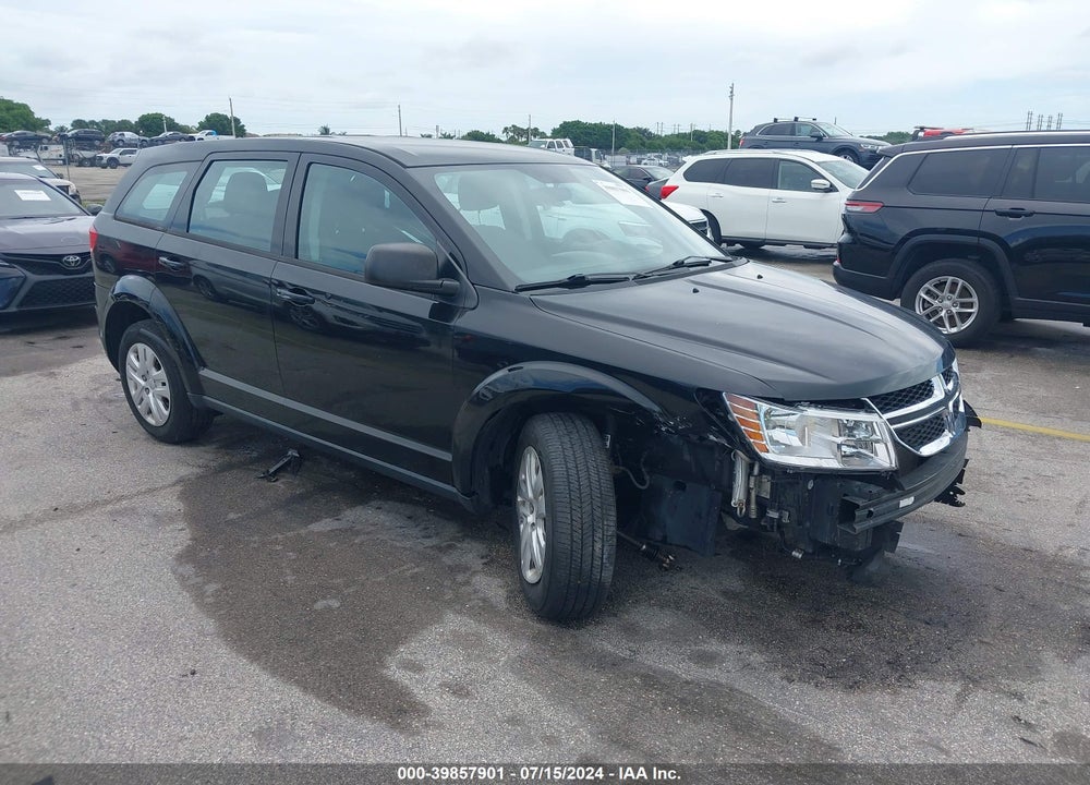 2015 DODGE JOURNEY AMERICAN VALUE PKG VIN: 3C4PDCAB2FT637813