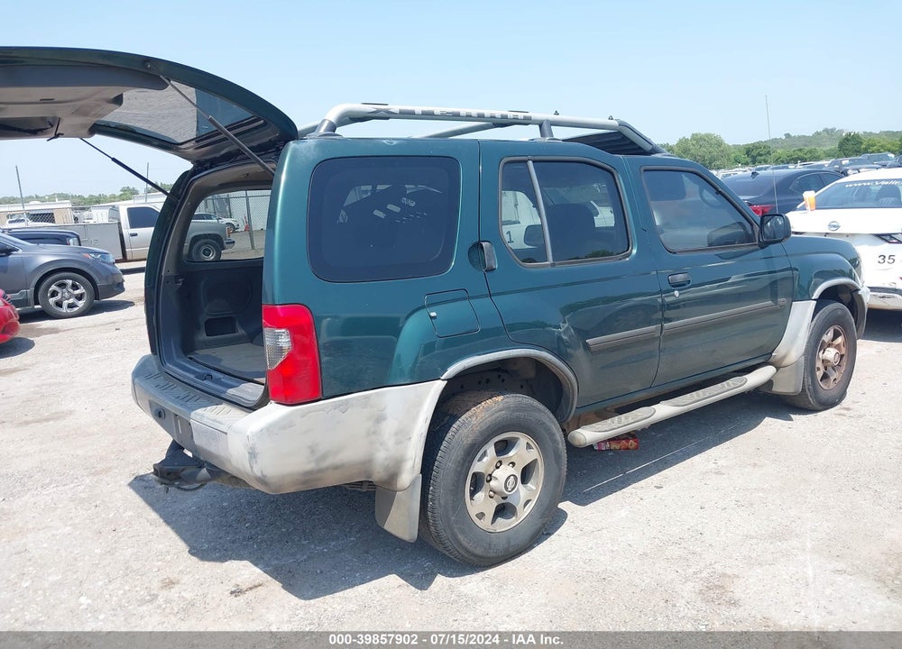 2000 NISSAN XTERRA SE/XE VIN: 5N1ED28T0YC582742