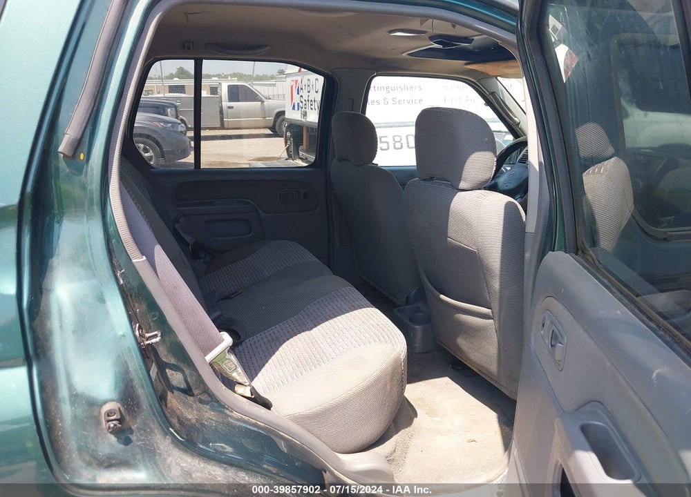 2000 NISSAN XTERRA SE/XE VIN: 5N1ED28T0YC582742