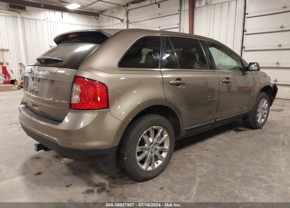 2014 FORD EDGE LIMITED VIN: 2FMDK3KC4EBA78478